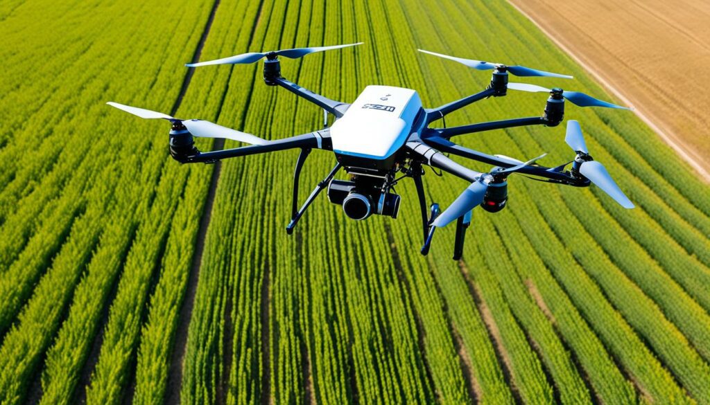 drone usage agriculture