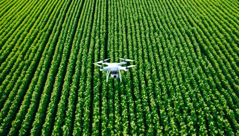 drones crop monitoring