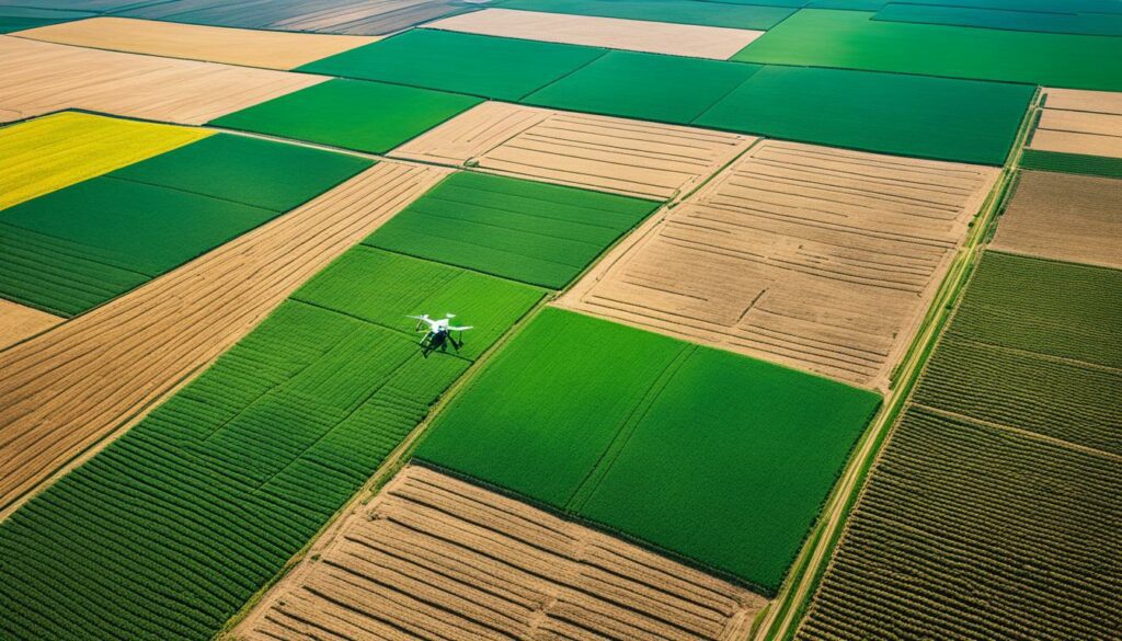 drones for agricultural surveillance