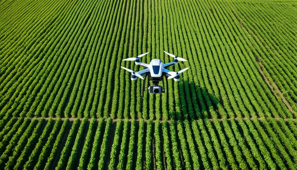 drones in agriculture