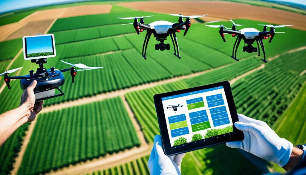 drones in agriculture