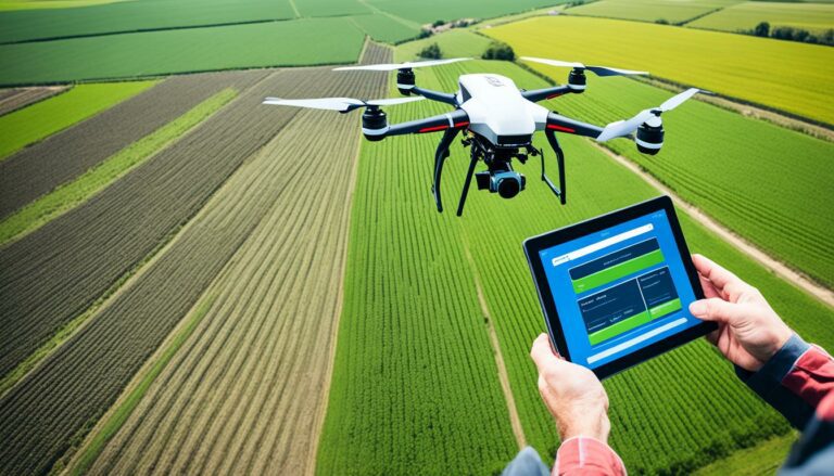 drones in farm emergency response