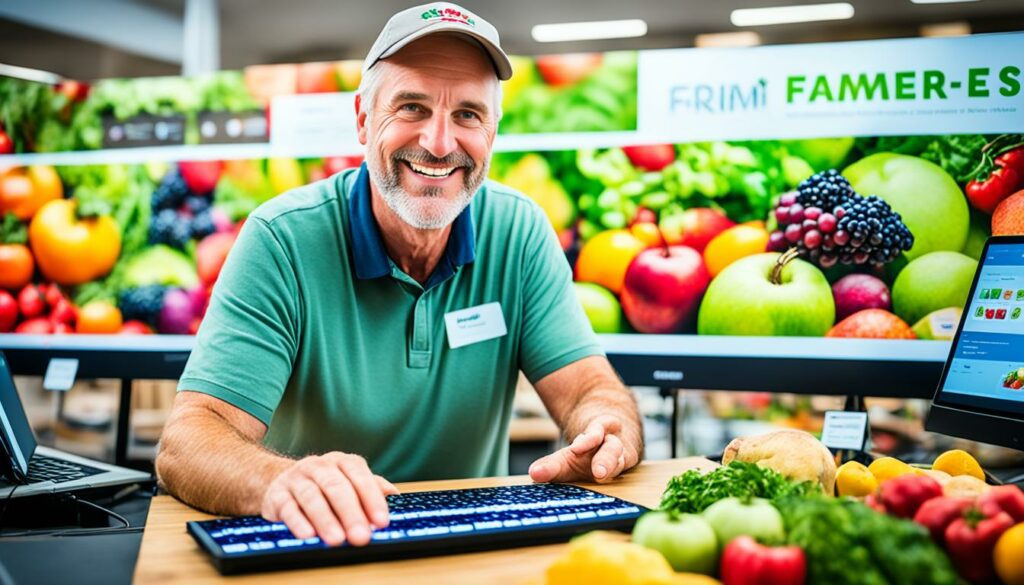 e-commerce for farming produce