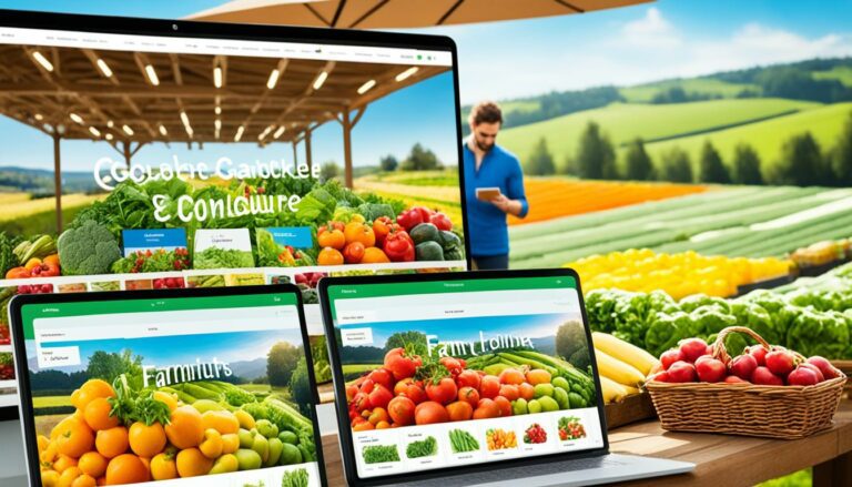 e-commerce marketing farm