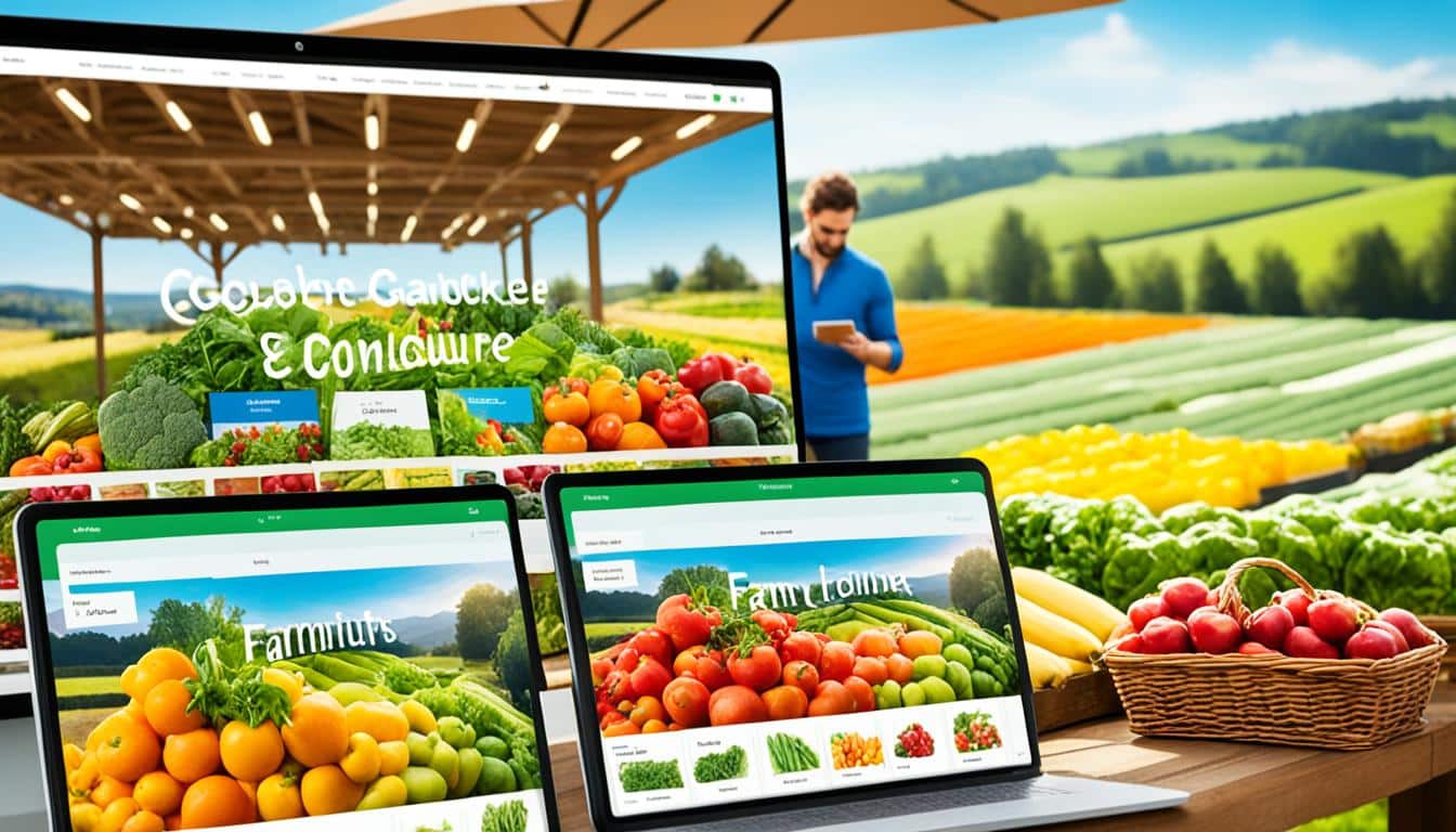 e-commerce marketing farm