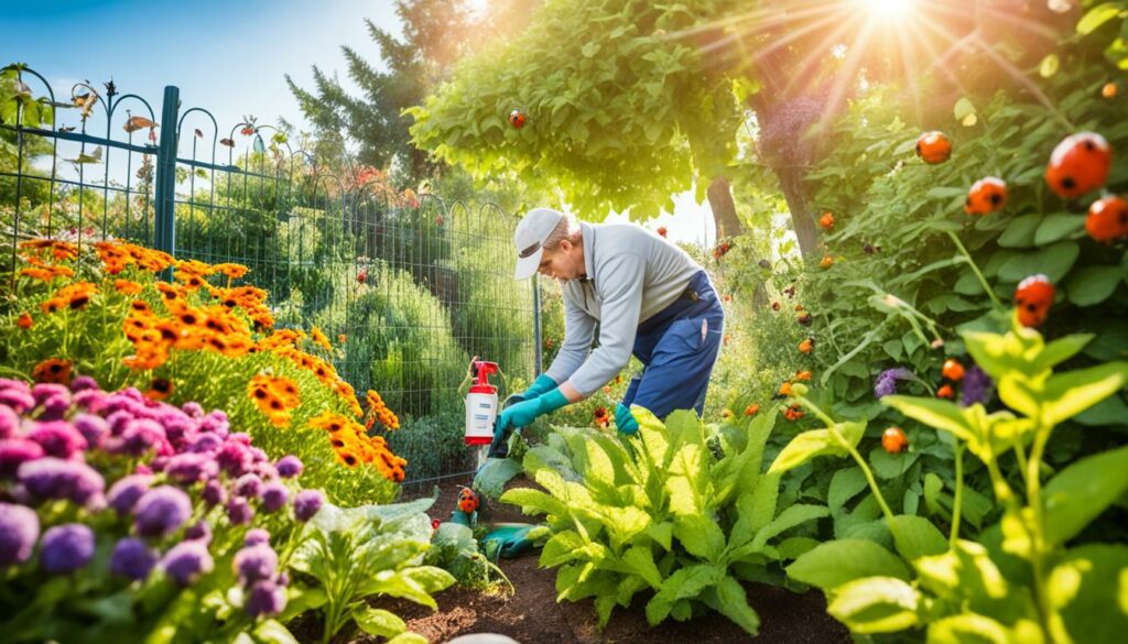 earth-friendly pest control