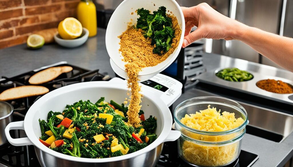 easy leftover veg recipes