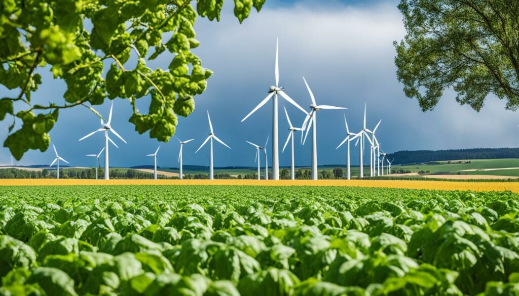 eco-agricultural advancements