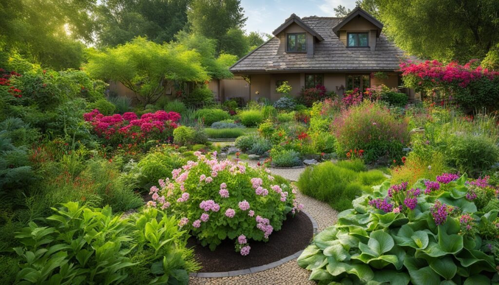 eco-conscious garden design