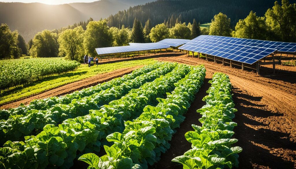 eco-friendly agricultural practices