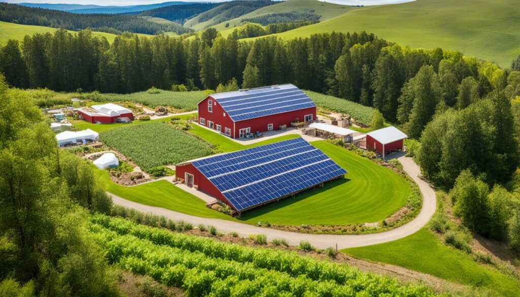 eco-friendly farm retreats