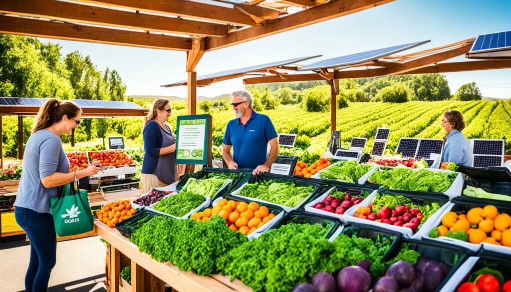 eco-friendly farm sales