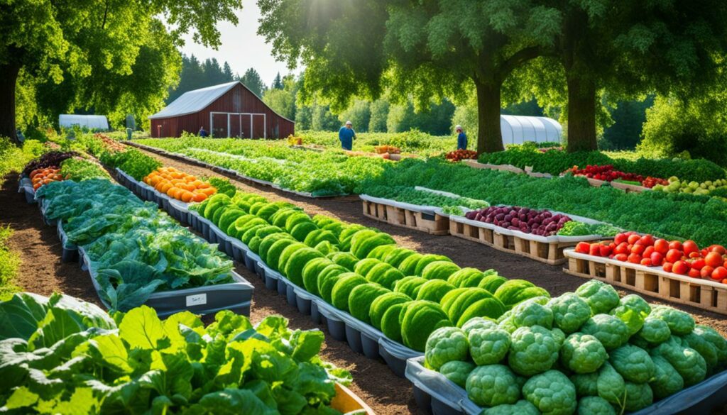 eco-friendly farming