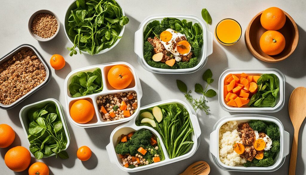 eco-friendly meal prep