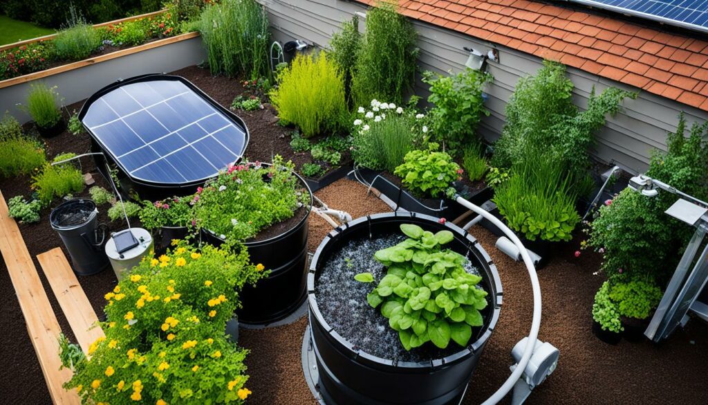 eco-friendly rainwater collection