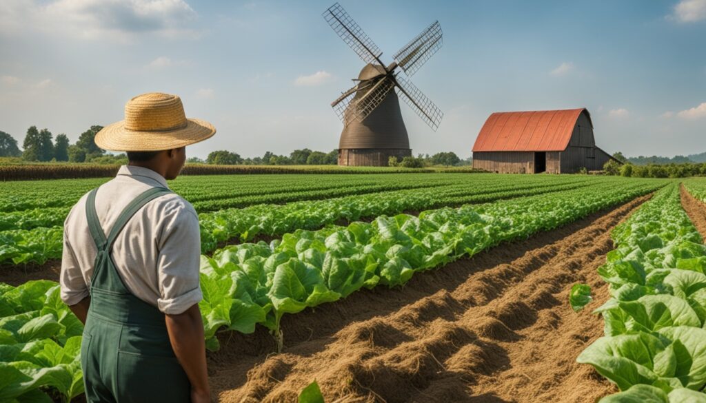 ecological food production