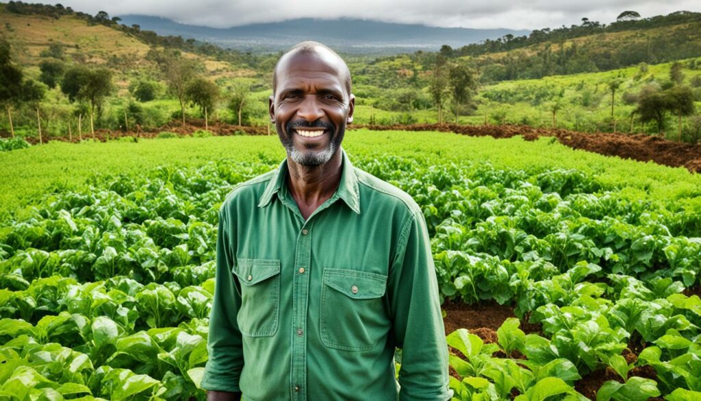 economic empowerment through farming