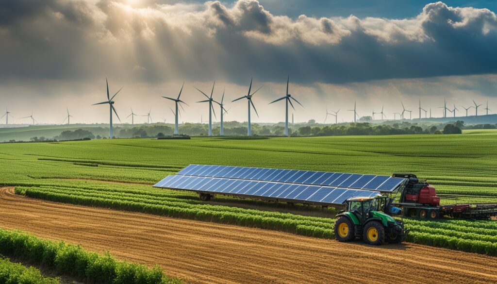 economic growth in agriculture