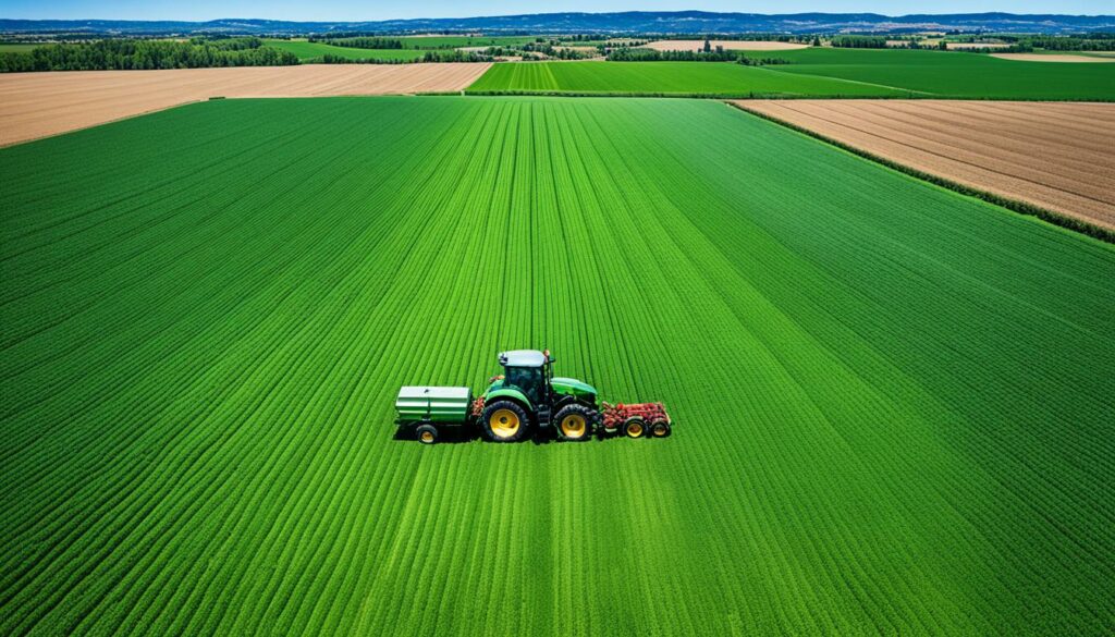 economic growth in agriculture