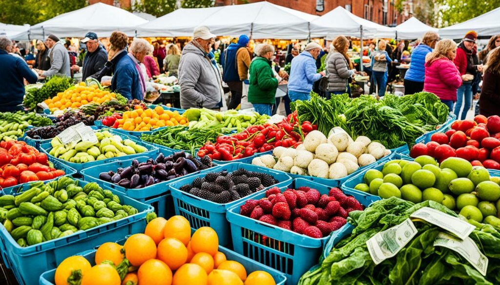 economic impact of farmers markets