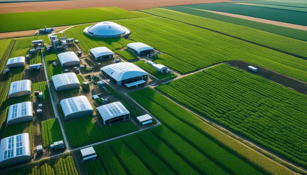 economic impact of farming technology