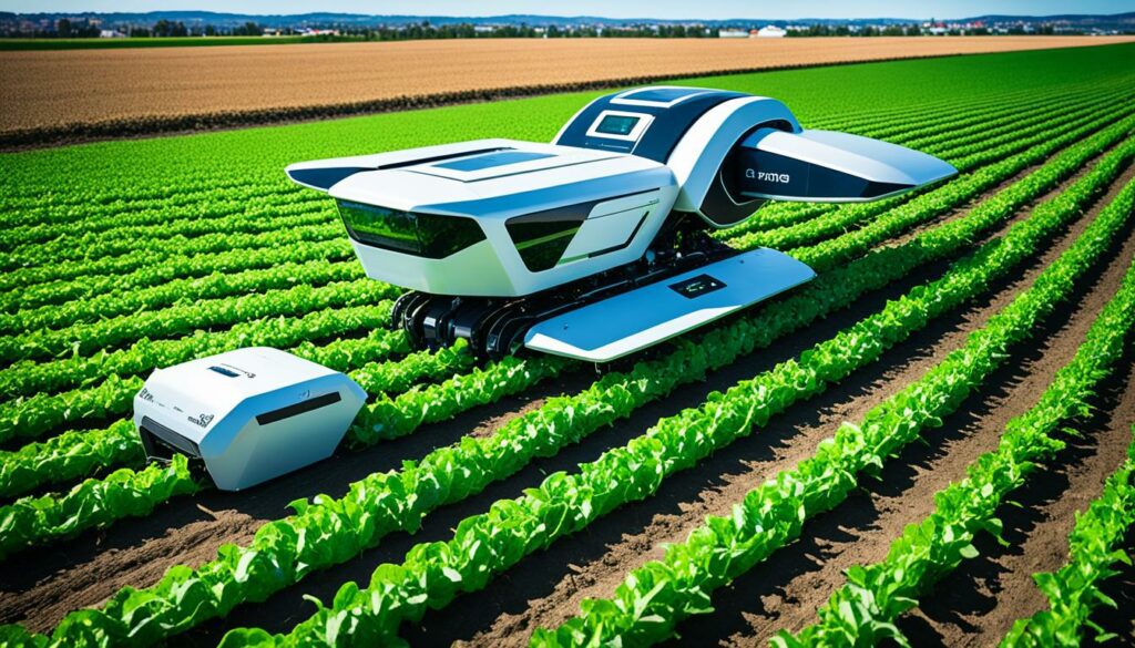 economic impact of robotic farming