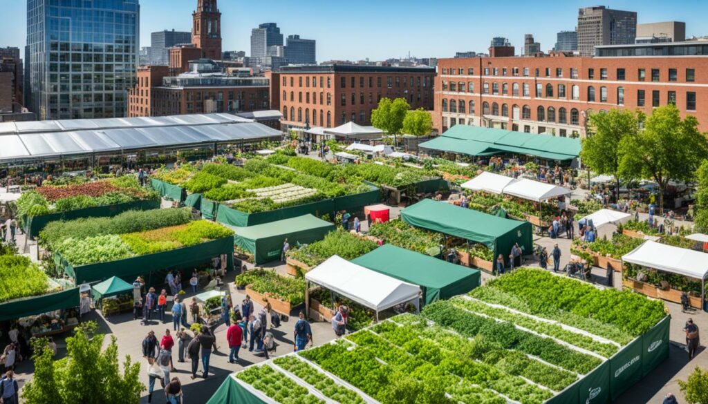 economic impact urban farming
