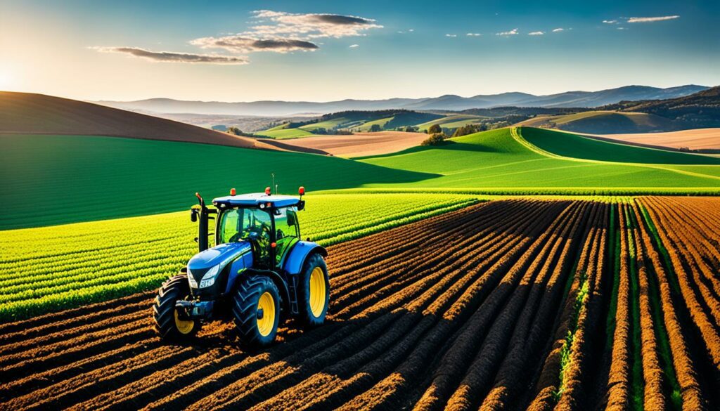 efficient farm machinery
