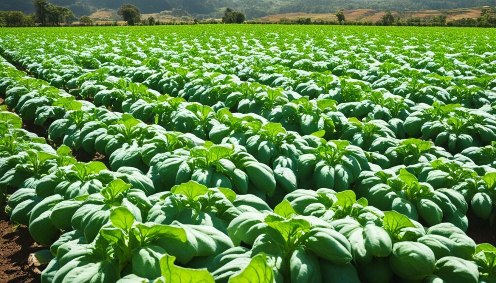 eggplant farming