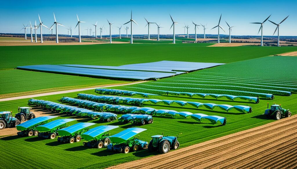 electric farm machinery