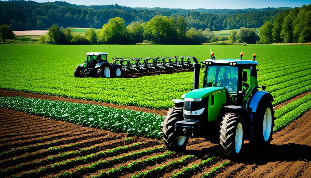 electric tractors