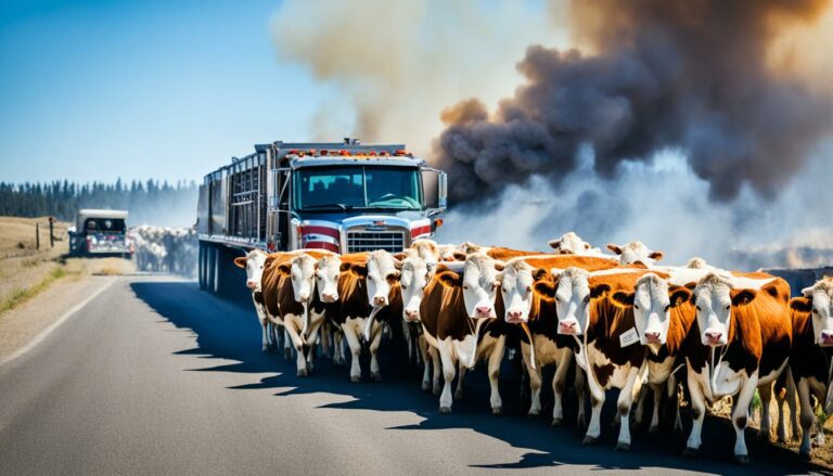 emergency evacuation for livestock