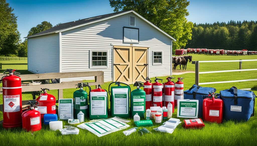 emergency preparedness on farms