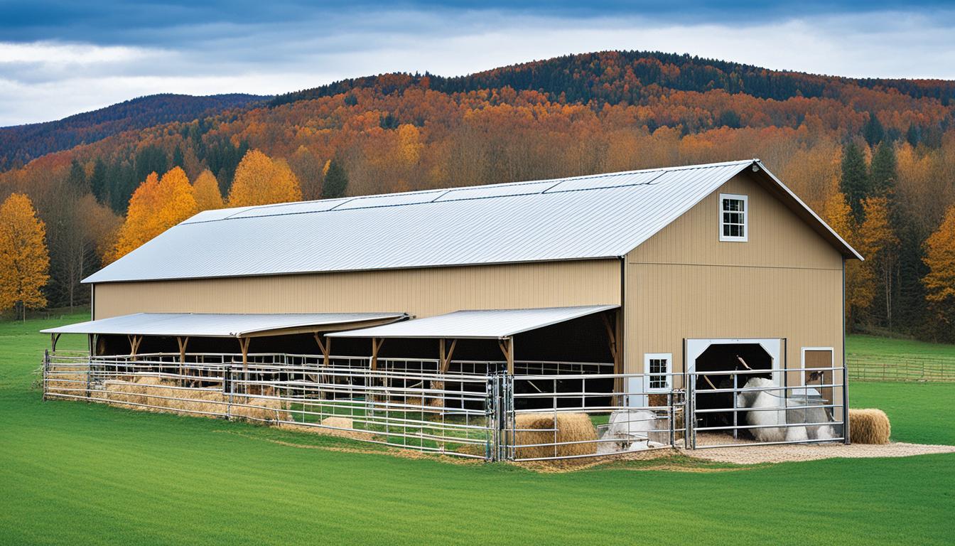 emergency shelter for livestock