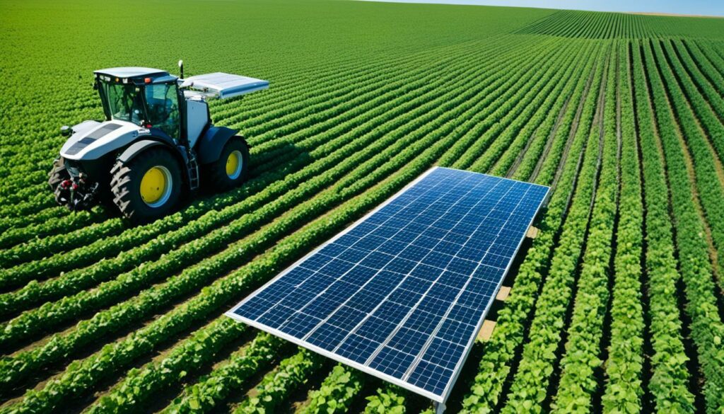 energy efficiency in agriculture machinery