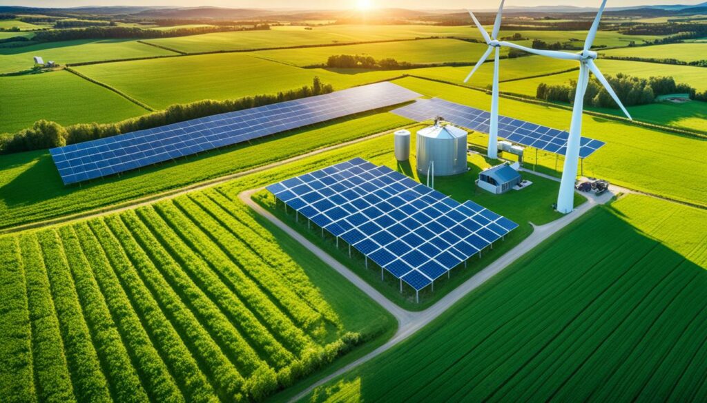 energy efficiency in farming