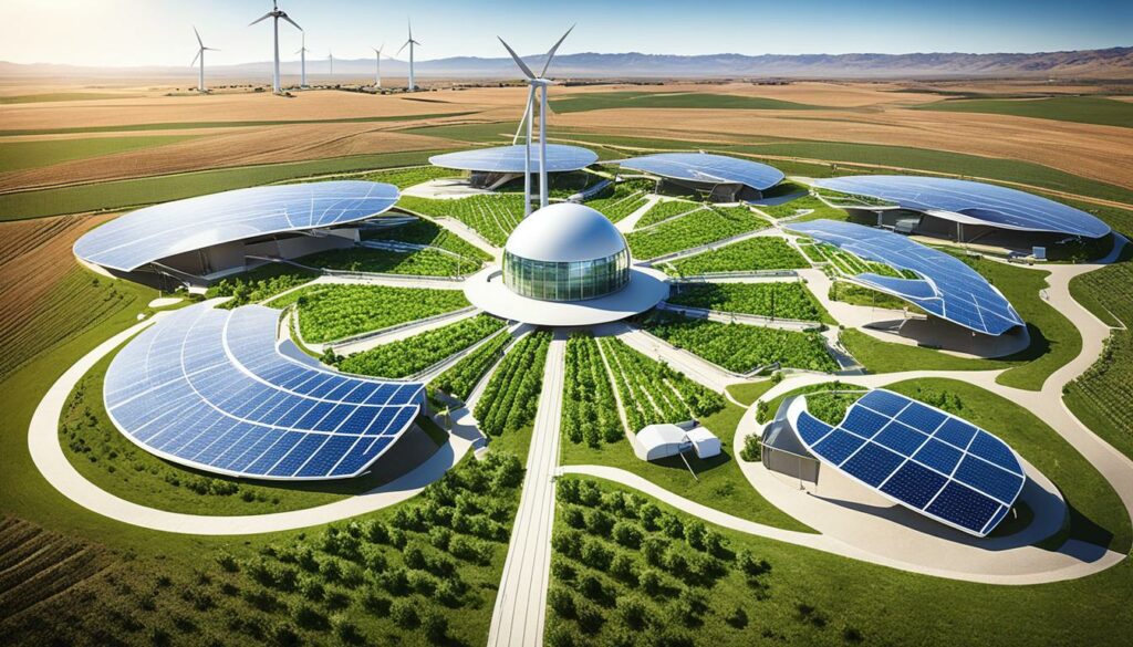 energy-food-water-land nexus