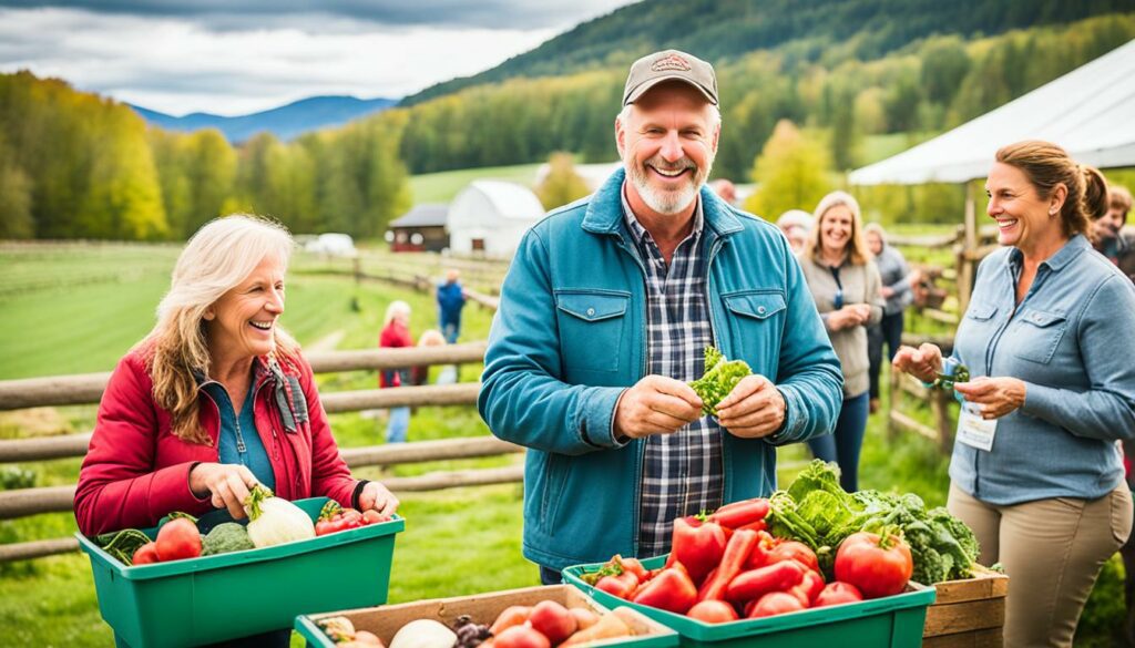 engaging farm tours
