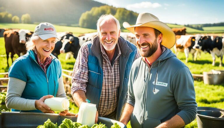 engaging farm tours