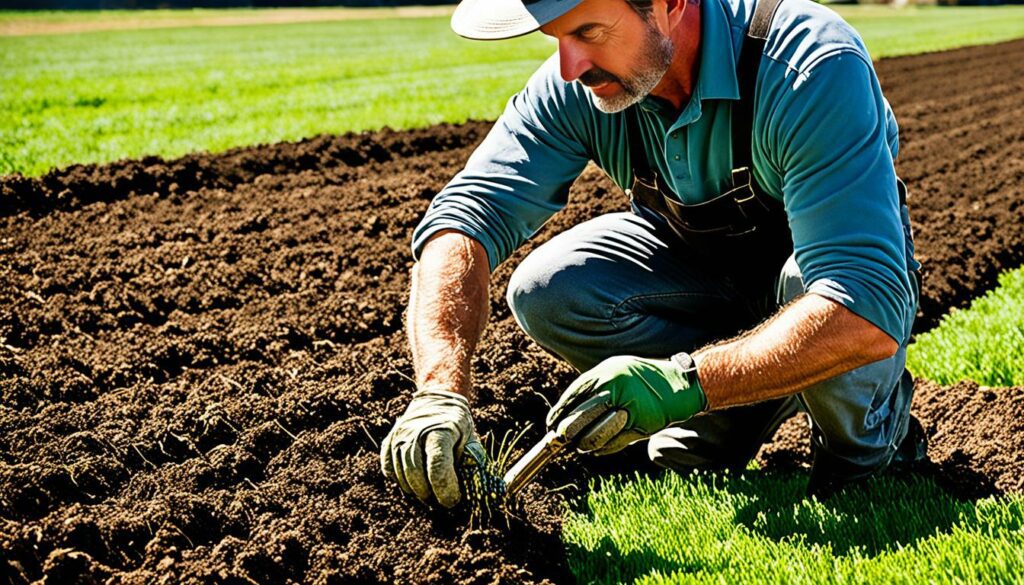 enhancing soil structure