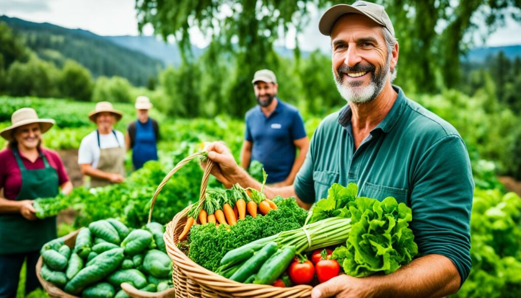 environment-friendly agriculture collaboration