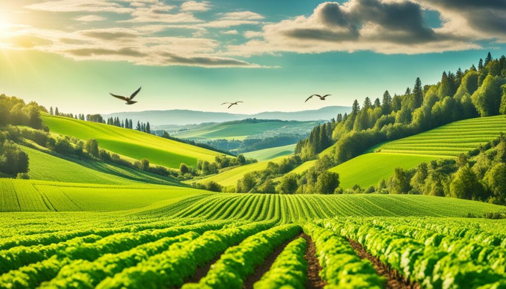 environmental benefits of organic farming
