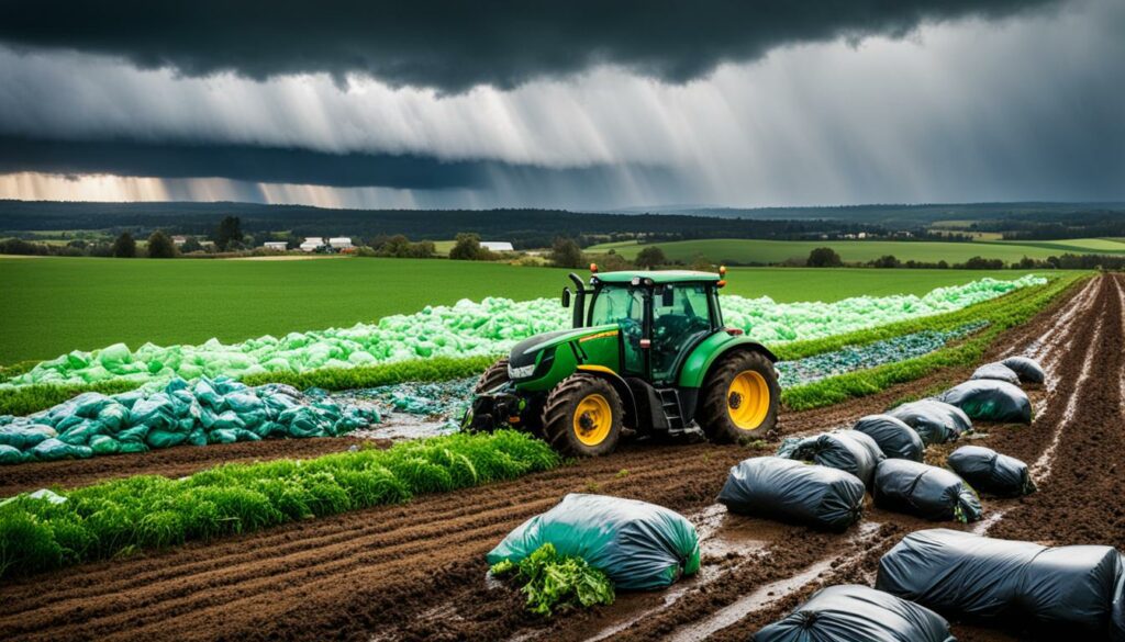 environmental challenges UK farming