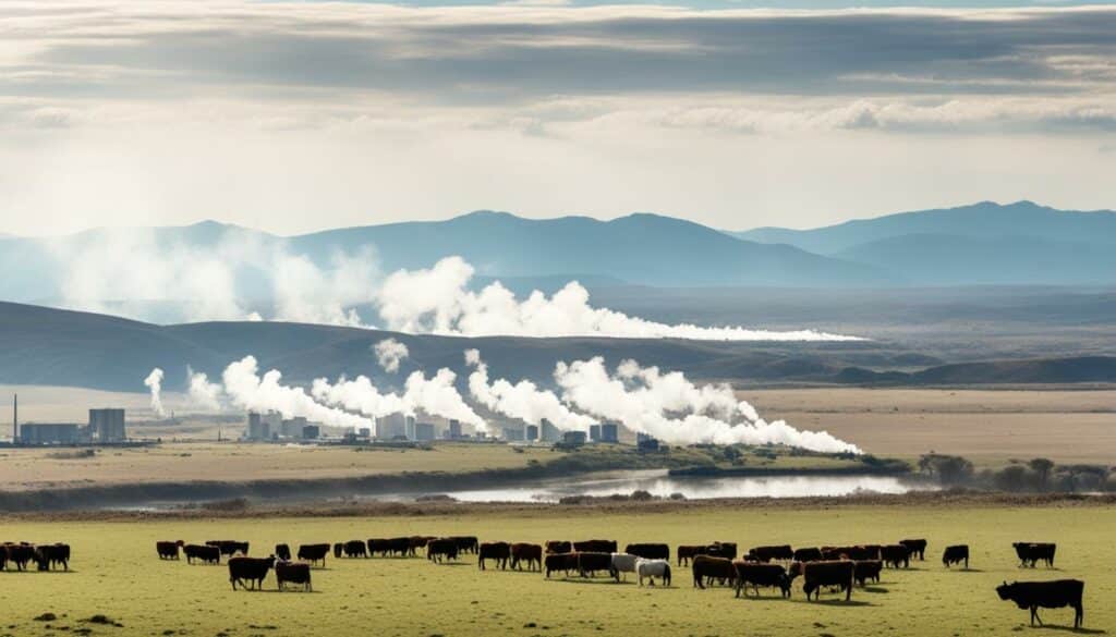 environmental impact livestock Argentina