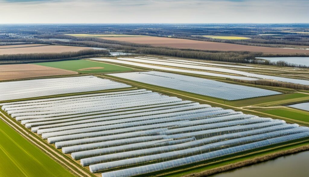 environmental impact of Dutch greenhouses