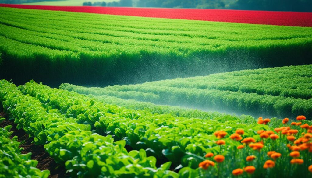 environmental impact of organic agriculture