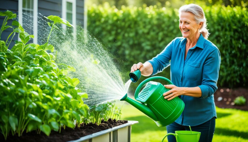 environmentally responsible water usage