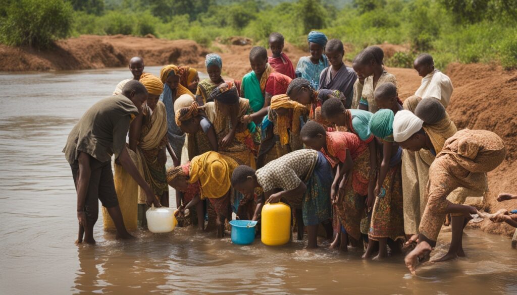 equitable water distribution