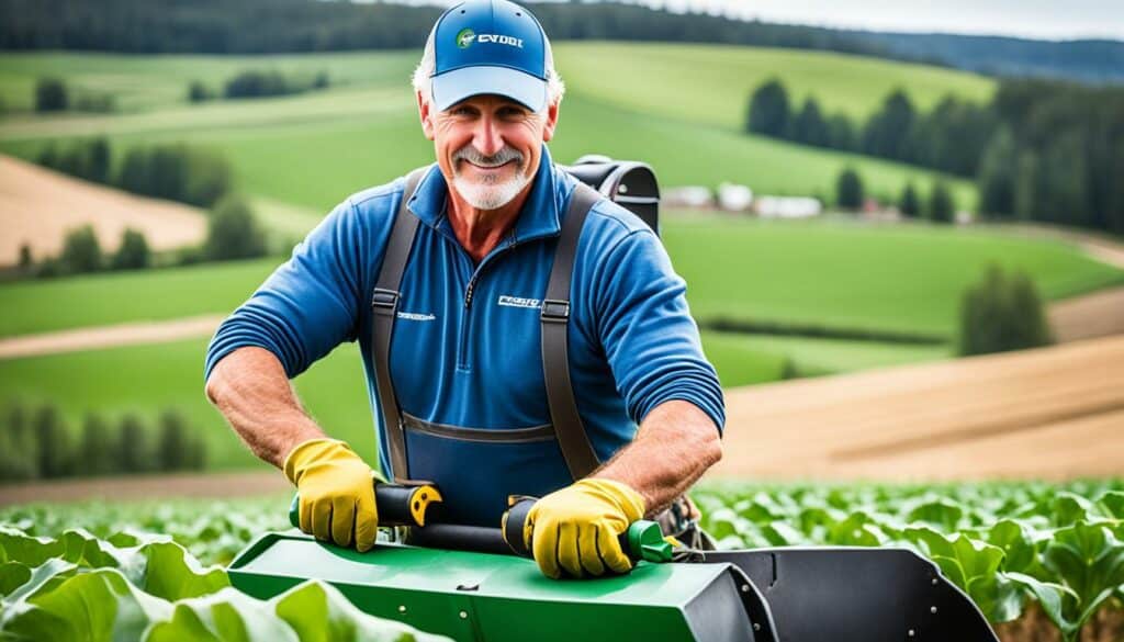 ergonomic farm tools