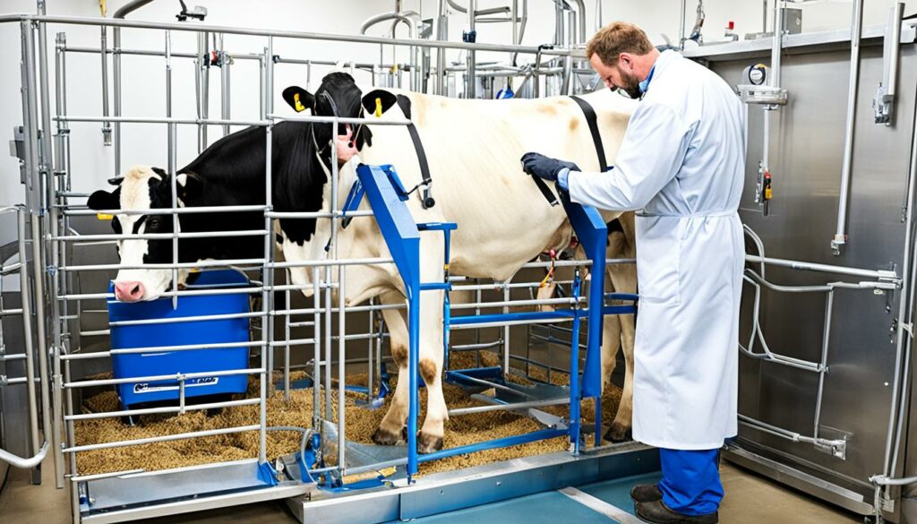 ergonomic solutions for livestock handling